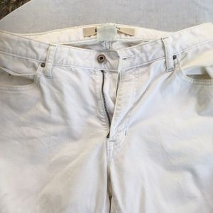 Women's White Jeans